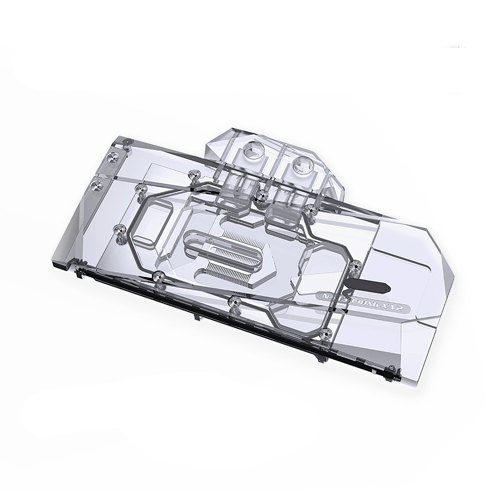 Rtx 4080 Water Cooling Block - บล็อก GPU ระบายความร้อนด้วยน้ำ Bykski สำหรับ Zotac