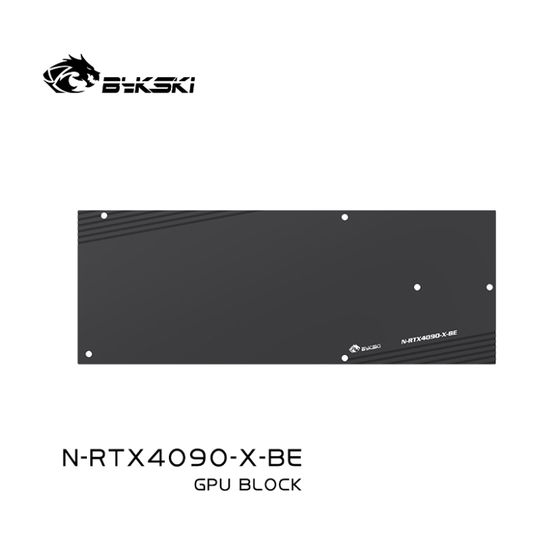 Rtx 4090 Water Block Full Cover - บีกสกี้ บล็อคกันน้ำ GPU ใช้สำหรับ NVIDIA RTX