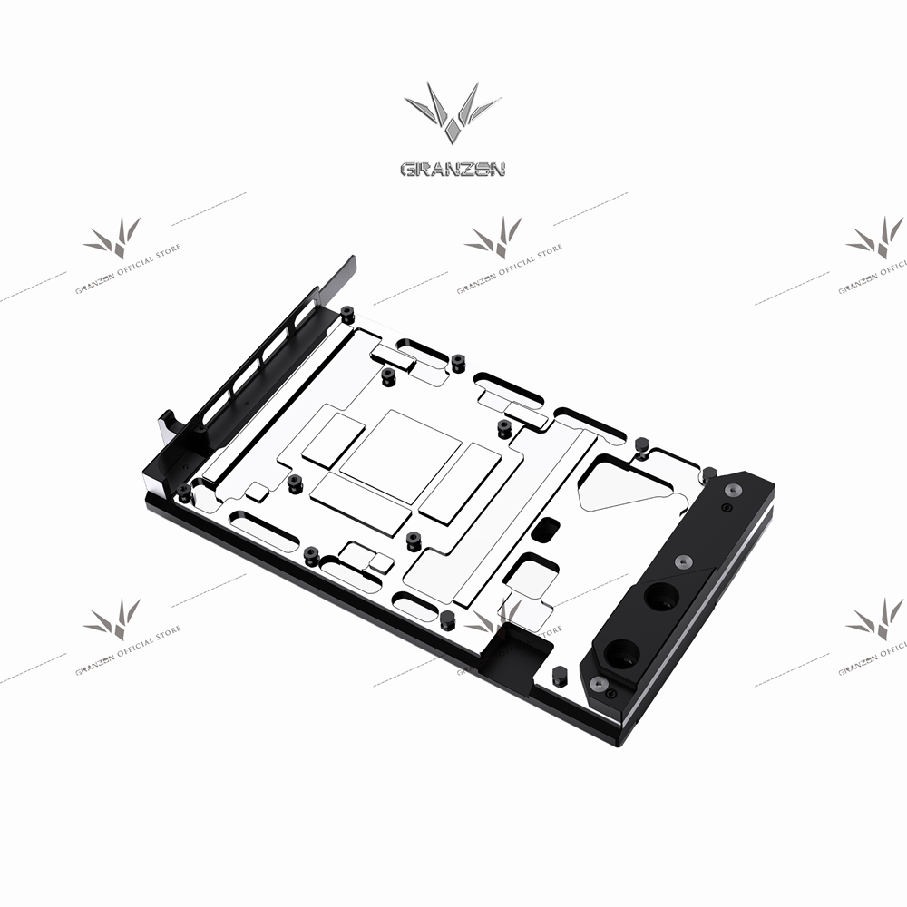 บล็อก GPU Granzon สำหรับการ์ดจ - Rtx 4080 Water Cooling Block บทวิจารณ์และราคา