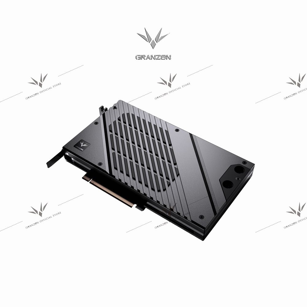 บล็อก GPU Granzon สำหรับการ์ดจ - Rtx 4080 Water Cooling Block บทวิจารณ์และราคา