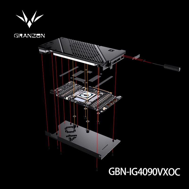 กรันซอน วอเตอร์ บล็อคสำหรับการ - Rtx 4090 Water Block Full Cover บทวิจารณ์และราคา