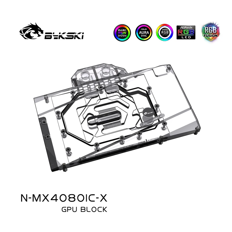 บล็อกระบายความร้อนด้วยน้ำสำหรั - Rtx 4080 Water Cooling Block บทวิจารณ์และราคา