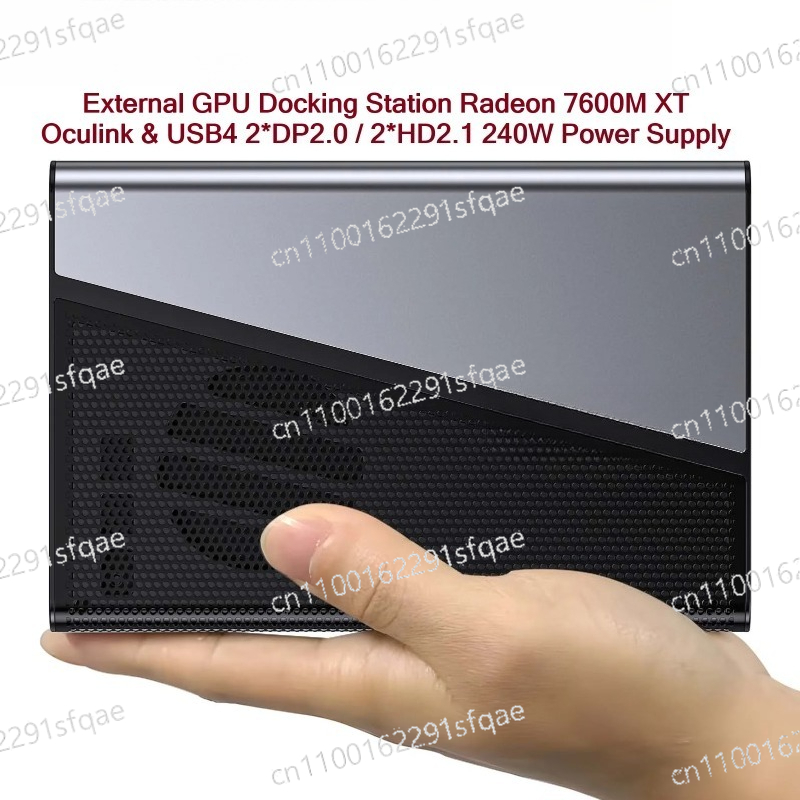 แท่นเชื่อมต่อการ์ดจอภายนอก Ocu - Oculink Gpu Dock Station บทวิจารณ์และราคา