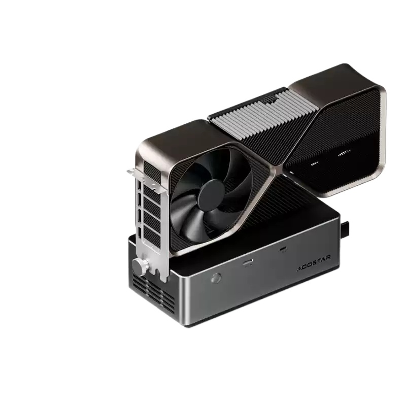 สถานีเชื่อมต่อการ์ดจอ AG01 EGP - Oculink Gpu Dock Station บทวิจารณ์และราคา