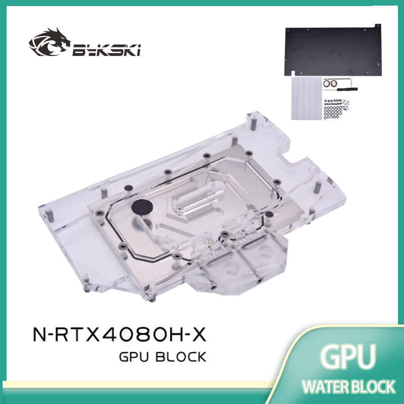 บีกสกี้ N-RTX4080H-X GPU บล็อก - Rtx 4080 Water Cooling Block บทวิจารณ์และราคา
