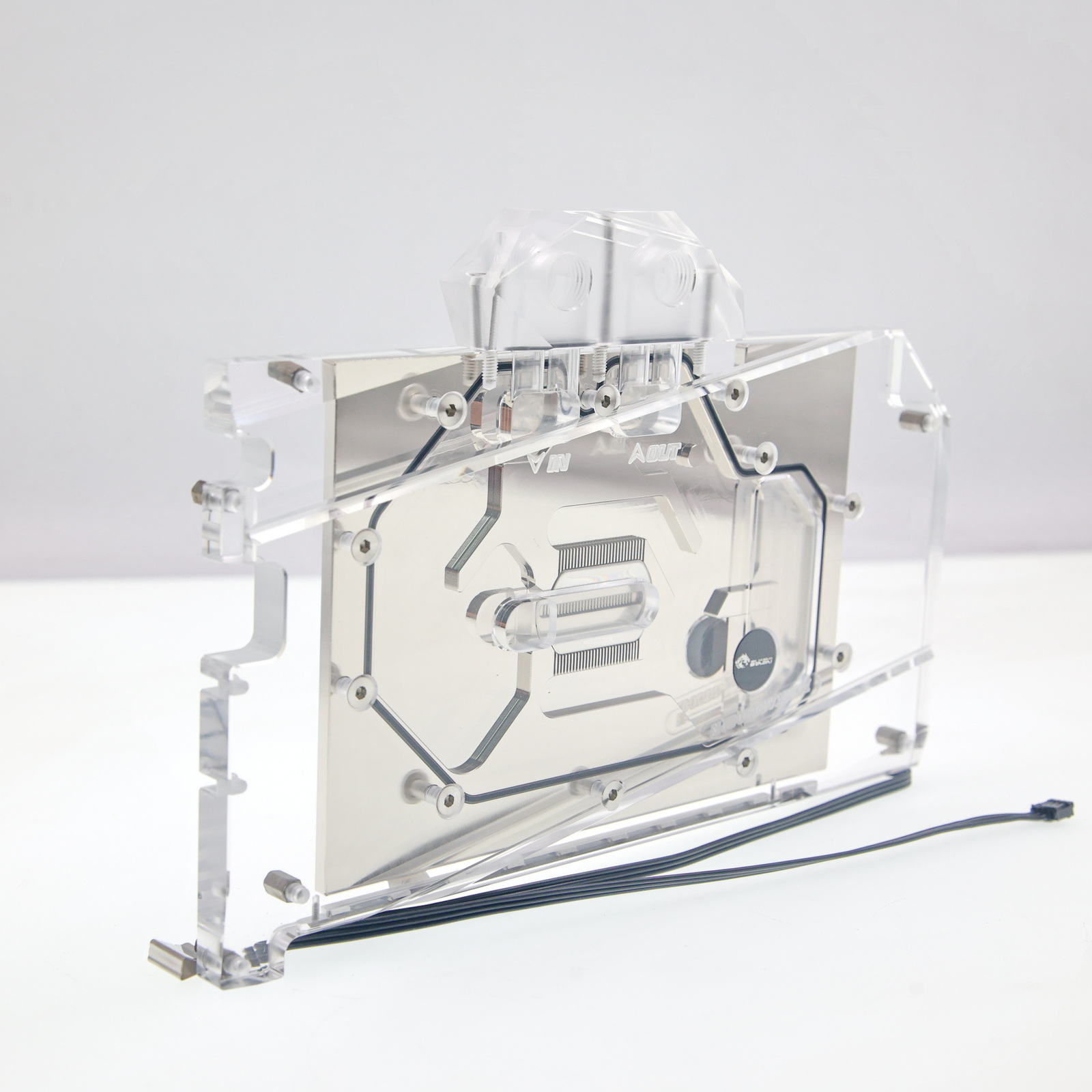 Bykski Full Cover RGB GPU Bloc - Rtx 4090 Water Block Full Cover บทวิจารณ์และราคา