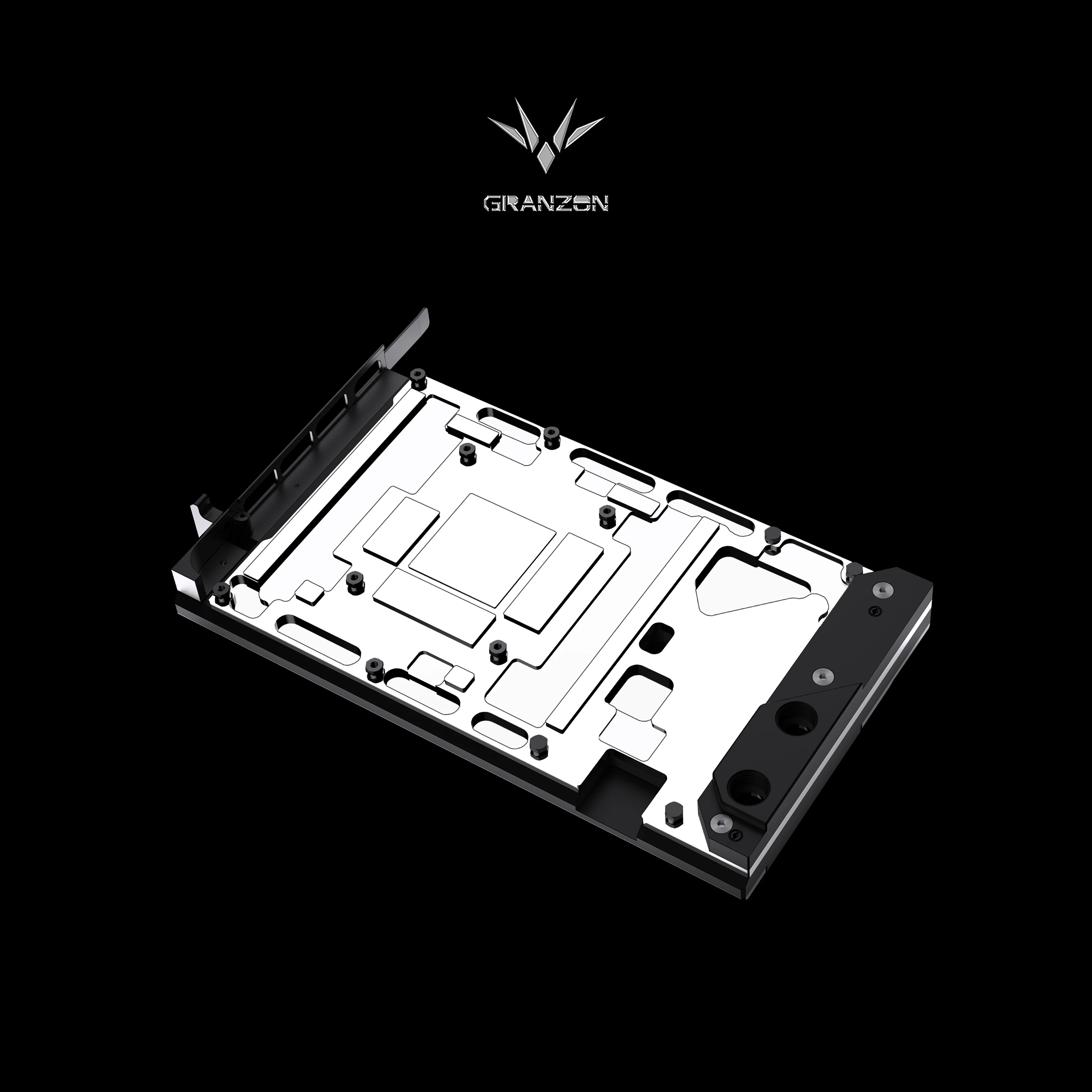 บล็อก GPU ของ Granzon สำหรับกา - Rtx 4080 Water Cooling Block บทวิจารณ์และราคา