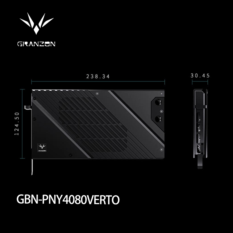 บล็อกน้ำ Granzon GBN-PNY4080VE - Rtx 4080 Water Cooling Block บทวิจารณ์และราคา