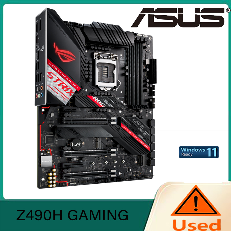 ASUS ROG Strix Z490-H Gaming Z - Rtx 3090 24Gb Gddr6X บทวิจารณ์และราคา