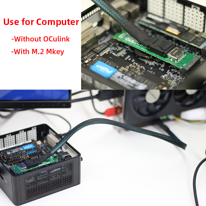 EXP GDC OCuLink อะแดปเตอร์การ์ - Oculink Gpu Dock Station บทวิจารณ์และราคา
