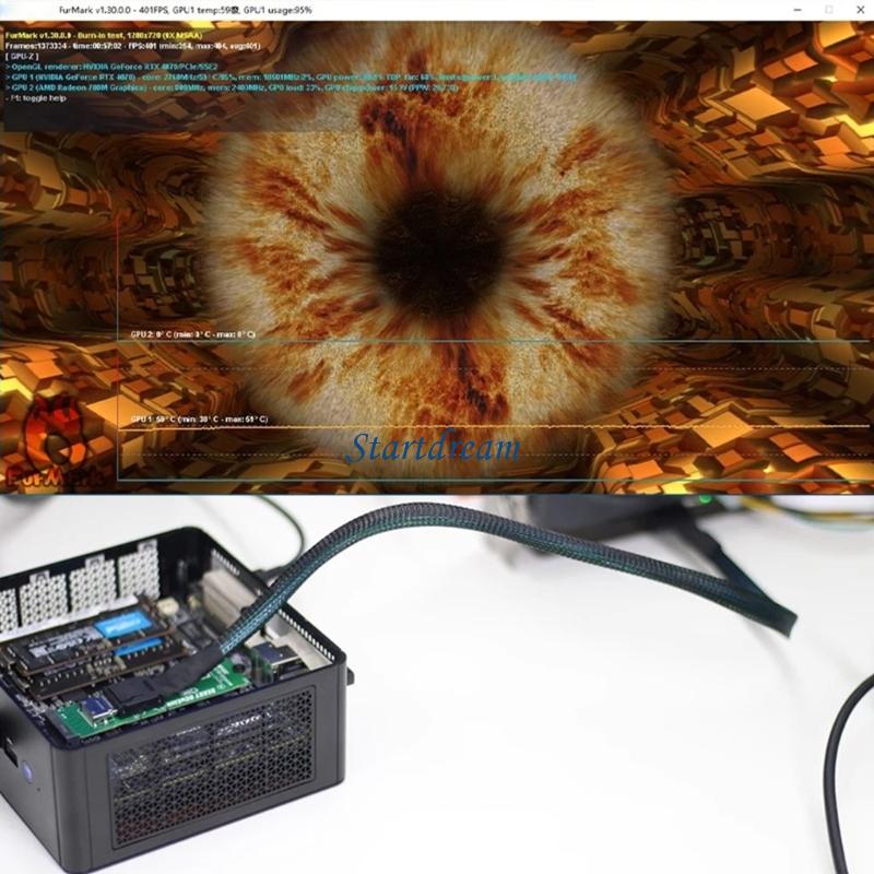 GDC แล็ปท็อปการ์ดกราฟิกภายนอก  - Oculink Gpu Dock Station บทวิจารณ์และราคา