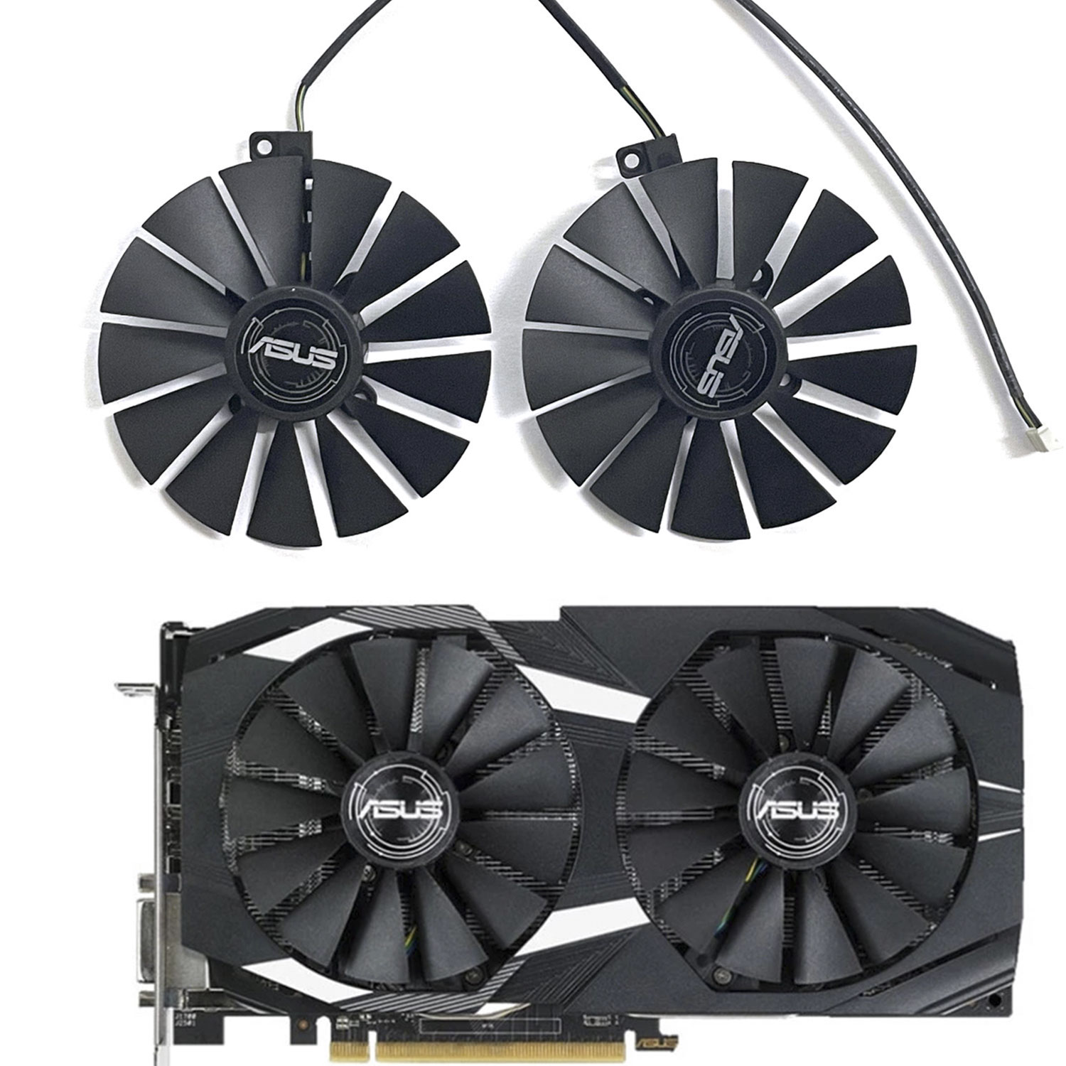 T129215SM 95 มม.พัดลมระบายความ - Rtx 3090 24Gb Gddr6X บทวิจารณ์และราคา