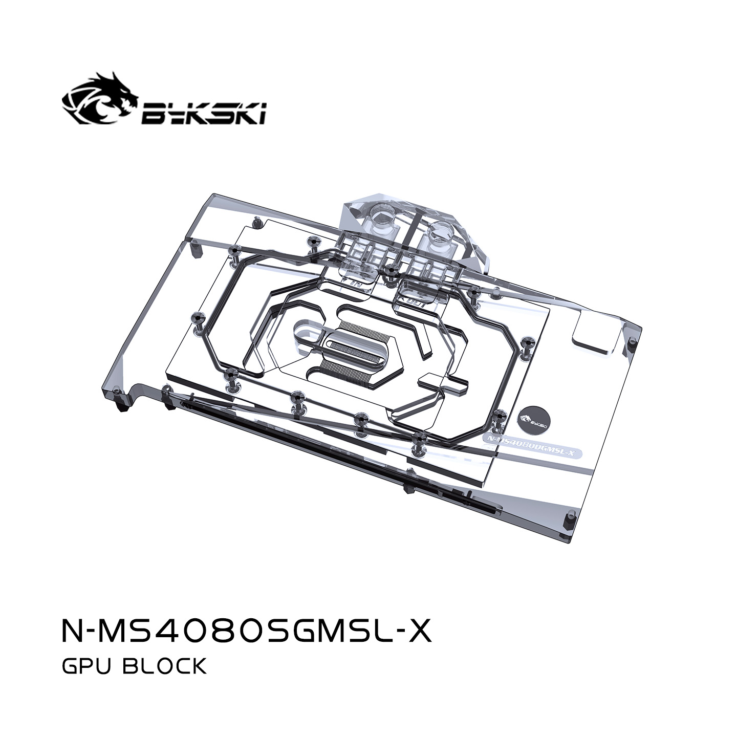 บล็อกน้ำ Bykski สำหรับการ์ดจอ  - Rtx 4080 Water Cooling Block บทวิจารณ์และราคา