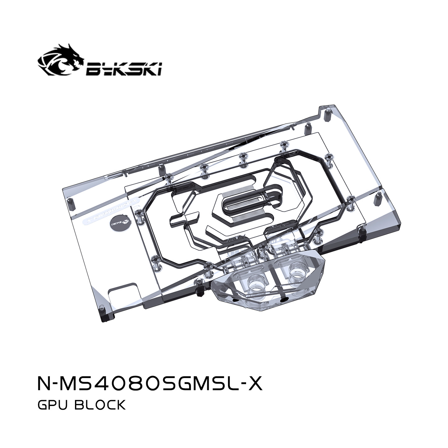 บล็อกน้ำ Bykski สำหรับการ์ดจอ  - Rtx 4080 Water Cooling Block บทวิจารณ์และราคา