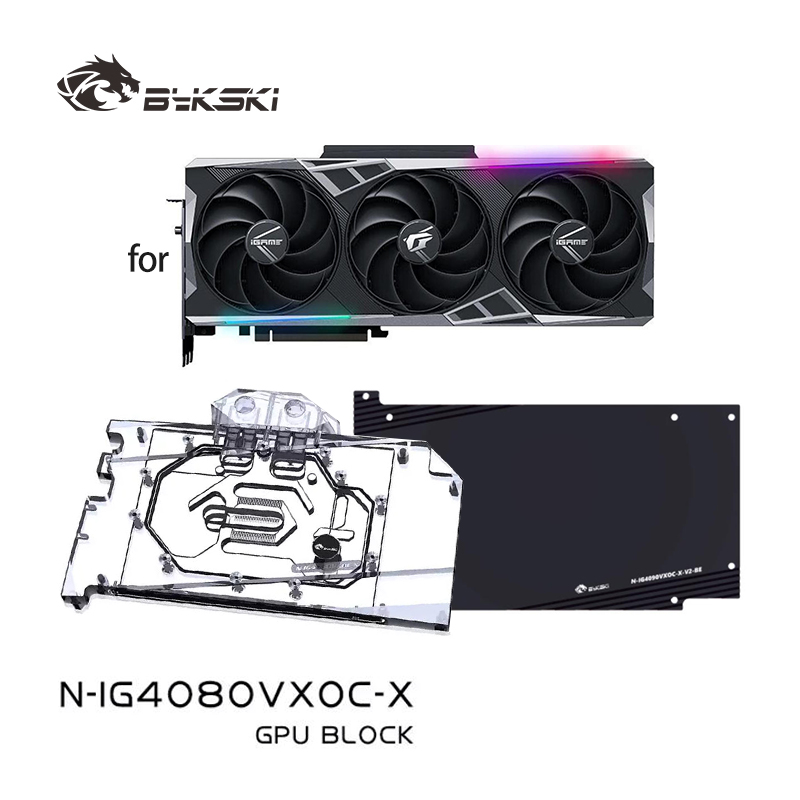 บล็อกน้ำ Bykski N-IG4080VXOC-X - Rtx 4080 Water Cooling Block บทวิจารณ์และราคา