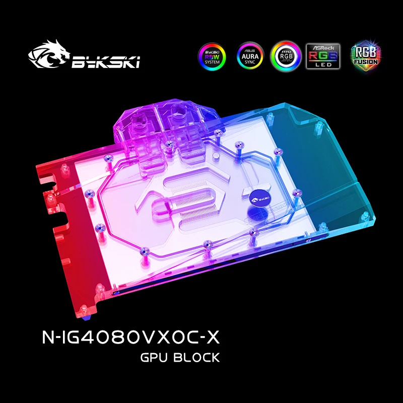 บล็อกน้ำ Bykski N-IG4080VXOC-X - Rtx 4080 Water Cooling Block บทวิจารณ์และราคา