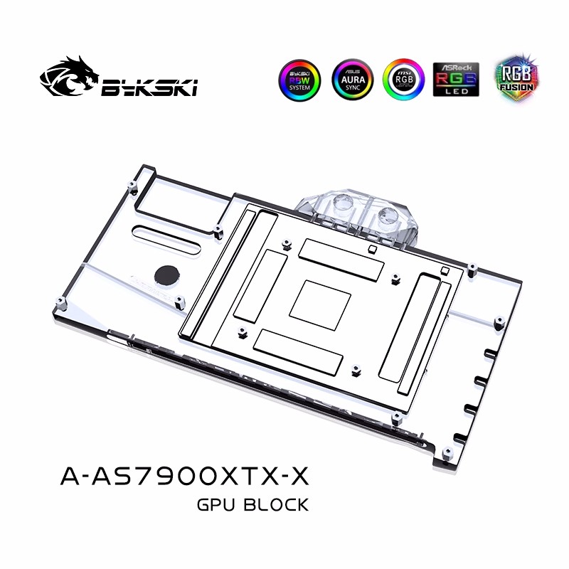 บล็อกน้ำ Bykski สำหรับการ์ดจอ  - Rx 7900 Xt 20Gb บทวิจารณ์และราคา