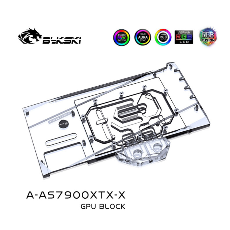 บล็อกน้ำ Bykski สำหรับการ์ดจอ  - Rx 7900 Xt 20Gb บทวิจารณ์และราคา